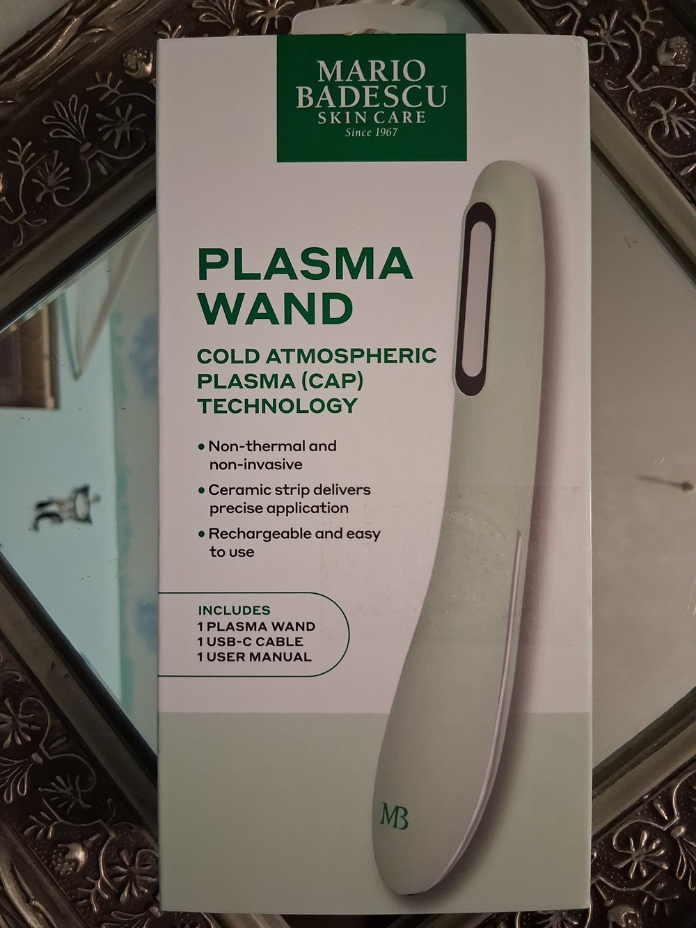 Mario Badescu Plasma Wand - White
